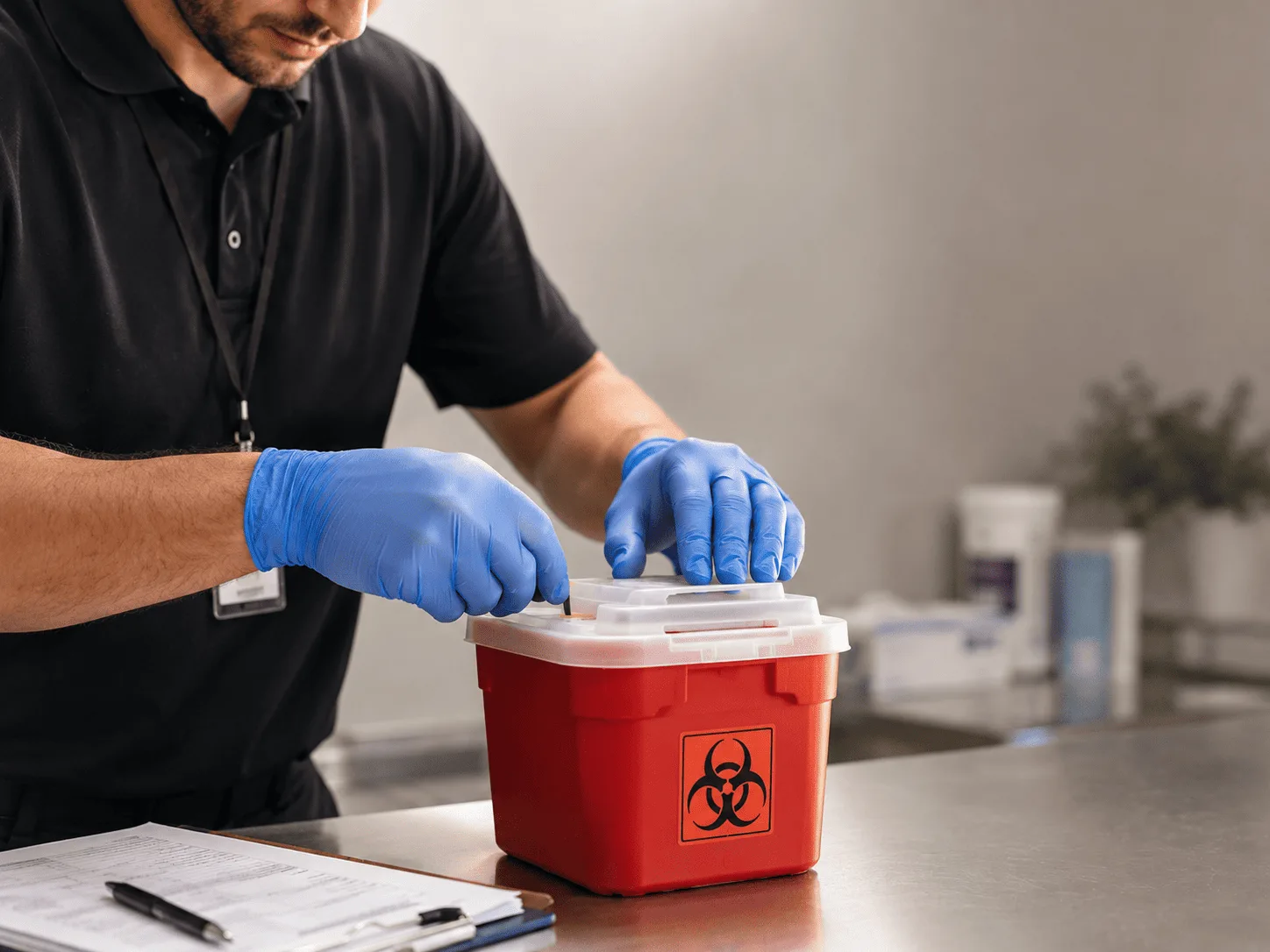 Why choose Sharps Waste Disposal in Richmond, IN